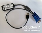 Hp Enterprise 32 Port Kvm Ip Server G2 Af622a 4x1ex32   24x Ps2   7x Usb