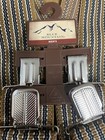 New Utility Suspenders Blue Mountain Heavy Duty Men 2    Wide Adjustable 45033-231
