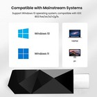 1800mbps Wifi6 Ax1800 Dual Band Wireless Usb Wifi Adapter Usb 3 0 For Pc Desktop