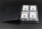 5 Numis   Coin Collecting Album Fits 16 Slabs  Cases  Or Holders  Inc  Ngc   Pcgs  