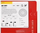 Evans Genera Hd Dry Drumhead - 14 