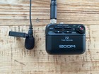 Zoom F2 32bit Float Portable Field Recorder  W lavalier Mic   Windscreens