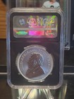 2017 S  Africa S1rand 50th Anniversary Ngc Sp 69  first Silver Krugerrand 