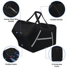 Padded Car Seat Travel Bag For Nuna Pipa   Chicco Keyfit - Black