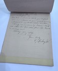 Lehigh Coal   Navigation Co  Original Documents Letters Lansford Pa Mining 1900s