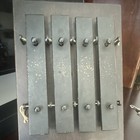 J c  Deagan Xylophone Percussion Instrument With Stand And Mallet