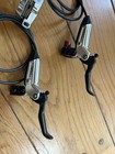 Sram Level Ultimate Stealth 4-piston Brakes Set Front   Rear -