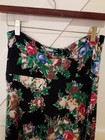 Womens Maxi Skirt Multi Color Very  Pretty  Sz  Med