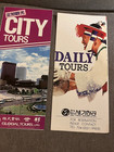 Vintage Korea Travel Brochures City Tours Lot Of 3 From 1990s