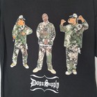 Dogg Supply By Snoop Dogg T-shirt Xs Men s Black  Rap Tee New Streetwear
