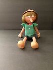 Extremely Rare Vtg- Antique Circa 1930s Composite Pinocchio Doll  One Of A Kind 