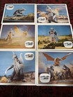 Godzilla Vs Gigan German Lobby Cart Set 22 In Total 
