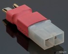 No Wires Connector - Tamiya Female To Male T-plug Adapter  deans Style 