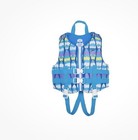 Speedo Kids Life Jacket Swim Vest Pfd Coast Guard Approved 30-50 Lbs Blue
