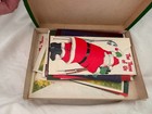 Vintage Christmas Cards For Kids Box With 21 Vintage Cards Included  Mid Century