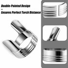 Plasma Torch Double Pointed Spacer Guide Compatible With Ipt-45 Ipt-60 Pt60   