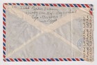 E5050  1950 s Censored Egypt Palestine Zone Refugee Cover