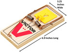 3x Large Rat Wood Snap Traps Victor M205 Professional Rodent Catcher