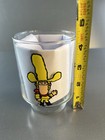 Big Yella Cowboy Corn Pops- Juice Glass -1977 Kellogg s Collector Series