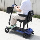Topmate Es41 Lightweight Electric Mobility Scooter 4 Wheel For Seniors Adults