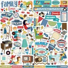 Carta Bella - Family Night - 12x12 Collection Kit Scrapbook Papers   Stickers
