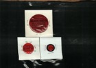 Rare Set Glen Burn-shamokin  Pa    Atlantic-boston  Ma  Coal Mine Scatter Tags