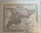 Mitchell Antique Map Lot  6 Maps 