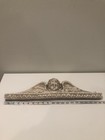 Architectural Pediment Art Nouvea Relief Eros Cupid Wall Sculpture Frieze Sconce