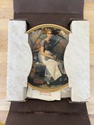 Norman Rockwell Dreaming In The Attic Collector Plate Fine China Border