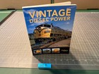 Vintage Diesel Power Locomotive  softcover  Train Book Solomon 192 Pages Lot B