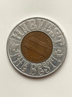 1967 Lucky Lincoln Memorial Cent Encased Penny 1 3 8  Good Luck Coin Token