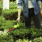 Greenworks 8  Shear Shrubber Hedge Trimmer