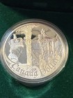 2002 Canada Golden Jubilee Proof Silver Dollar 0 925 Sterling Silver