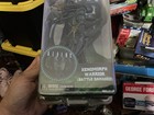 Neca Aliens Series 12 Xenomorph Warrior Battle Damaged Blue 7  Action Figure Toy