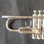Bach Tr300 Trumpet Gold Used With Hard Case Mouthpiece