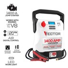 Vector 1400 Amp Jump Starter  Compressor  Usb And Ac Power