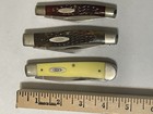 Case Pocket Knives And Junk Drawers Lots
