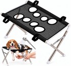 Foldable Dog Grooming Hammock Stand Pet Bathing Holder For Dog Cat Nail Trimming