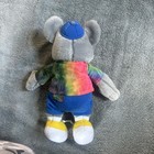    rare 2000    Vintage Chuck E Cheese Mouse Arcade Tie Dye Shirt Plush Stuffed