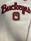 Nwt Men   s Nike Ohio State Buckeyes Club Fleece Hoodie Xl White X-large Sweatshir