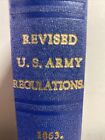 Revised Regulations For The Army Of The United States  1863  591 Of 750  Rare