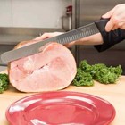 Victorinox 5 4723 36 14  Slicing Knife With Granton Edge And Fibrox Handle