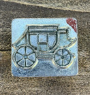 Discontinued Craftool Co Usa Cowboy Stagecoach 1  Leather Stamp 8227