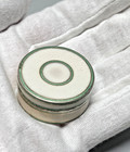 Antique Austrian G a s Georg Adam Scheid Silver Guilloche Enamel Round Pill Box