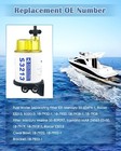 New 3 8  Npt Water Separating Fuel Filter System S3213 For Marine Outboard Motor