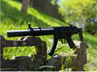 Mp5 Cosplay Gun  3d Printed  Tactical Prop  Gamer Display  Costume Accessory  Re