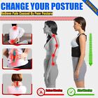 Adjustable Posture Corrector Low Back Support Shoulder Brace Belt For Men Women 