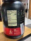 2x Optimum Nutrition Gold Standard 100  Whey Protein Powder  Strawberries Cream