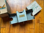 Vintage 1950s Ely Culbertson Canasta Metal Hand Crank Card Shuffler W  Box