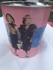 T v  Show  I Love        Lucy    Metal Waste Can  1980   s Vandor   Rare  Desilu-rare